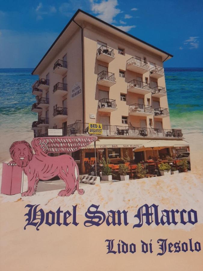 Hotel San Marco Lido di Jesolo Dış mekan fotoğraf